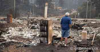 Fires, floods, smoke and wind: Canada’s most intense weather events in 2021