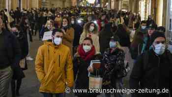 Italien meldet mehr als 100.000 Corona-Neuinfektionen