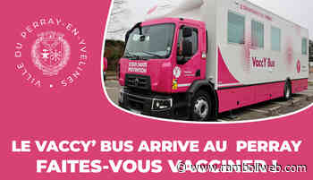 Le VaccY'Bus des Yvelines, le Département arrive au Perray-en-Yvelines le 7 janvier 2022 ! - Ramboliweb.com