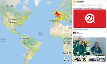 Fornite crashed for more than two hours in its second outage in less than 24 hours 
