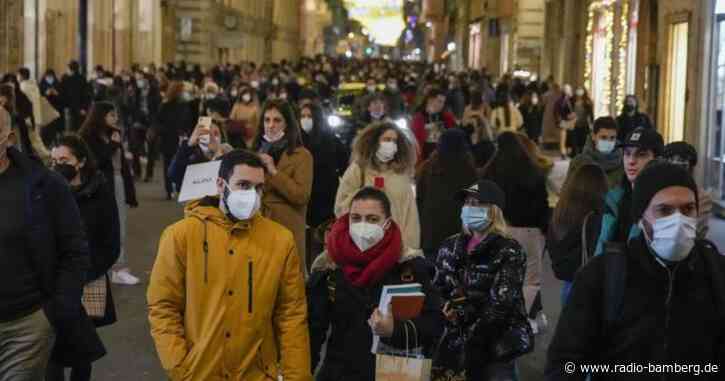 Italien meldet mehr als 100.000 Corona-Neuinfektionen