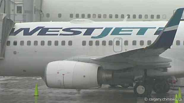 WestJet to cancel 15 per cent of January flights due to COVID-19 related staff shortages