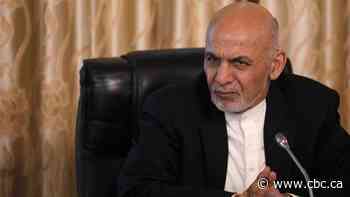 Ex-Afghan president defends decision to flee Kabul as Taliban closed in