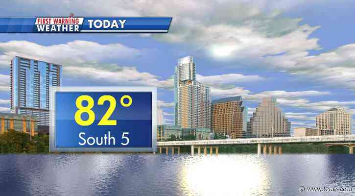 80s continue during this warmest ever December, but sub-freezing wind chills await