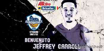 Ufficiale, l'Eurobasket Roma firma l'ala Jeffrey Carroll - Serie A2 Girone Rosso - Basketmarche.it