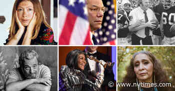 Deaths in 2021: Headline Names Against the Backdrop of Pandemic