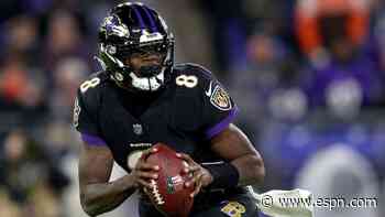 Lamar doesn't practice day after limping badly