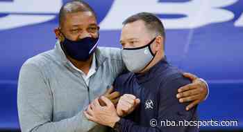 With 76ers’ Doc Rivers and Nuggets’ Michael Malone, nearly a quarter of NBA coaches in coronavirus protocols - ProBasketballTalk