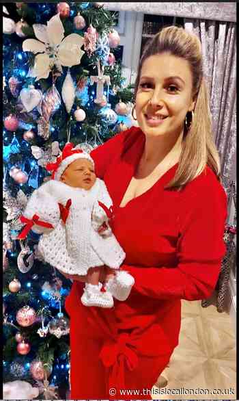The Christmas babies born at Queen's Hospital