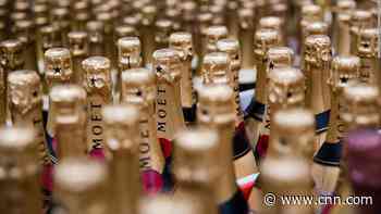 High-end Champagne shortage could ruin your New Year's Eve