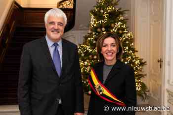 Bruno Tuybens legt eed af als burgemeester (Zwalm) - Het Nieuwsblad