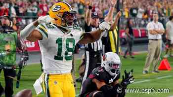 Packers WR Cobb practices month after surgery