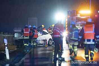 Passau-Kastenreuth: Schwerer Unfall mit vier Autos - Nachrichten - Bürgerblick Passau
