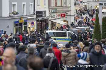 Passau: Polizei zeigt 48 Corona-Spaziergänger an - Brennpunkt - Bürgerblick Passau