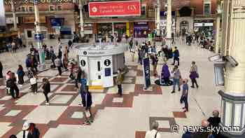 COVID-19: Southern suspends London Victoria services until 10 January as coronavirus causes nationwide rail disruption - Sky News