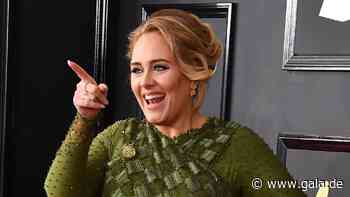 Adele: Treffen mit Dwayne Johnson würde sie "zum Heulen" bringen - Gala.de