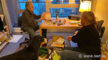 Tierheim Koblenz überrascht einsamen Rentner und seine Hündin - SWR