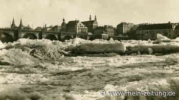 Vor 100 Jahren: Zugefrorene Mosel zog 20.000 Menschen an - Koblenz & Region - Rhein-Zeitung