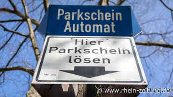 Bendorfer Parker zahlen künftig mehr: Stadt korrigiert mit Gebühren Fehlkalkulation - Rhein-Zeitung