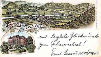 Silvestergruß erinnert an jüdische Familie Marx in Herdecke - Westfalenpost