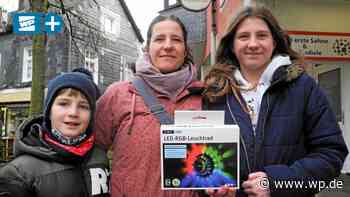 Wetter/Herdecke: Lasershow und Leuchtrad statt Raketen - Westfalenpost