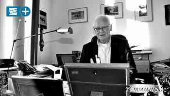 Carl-August Thomashoff tot - Herdecke verliert starke Stütze - Westfalenpost