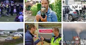 Tornado, Tucholsky und Corona in Kiel: Der Jahresrückblick 2021 für Schleswig-Holstein - Kieler Nachrichten