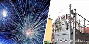 Feuerwerk: Wie viel Feinstaub wird Silvester 2021 in Kiel gemessen? - Kieler Nachrichten