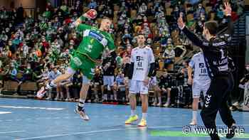 Meisterschaft ade? THW Kiel verliert, Flensburg-Handewitt nur remis - NDR.de