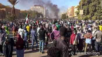 At least four anti-coup protesters shot dead in Sudan as security forces raid broadcasters