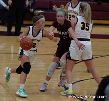 CROOKSTON GIRL'S BASKETBALL BEATS #9 RANKED FERGUS FALLS IN FINAL SECONDS - kroxam.com