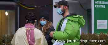 COVID-19: des records d'infections battus dans plusieurs provinces