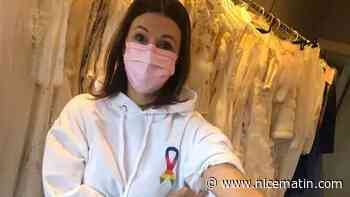 Au Tignet, Céline Salinas développe des vêtements douillets et adaptés aux soins pour les malades