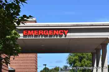 RVH says do not visit Emerg for a PCR test - renfrewtoday.ca