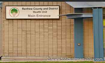 Renfrew health unit website experiencing technical issues - Ottawa Valley News