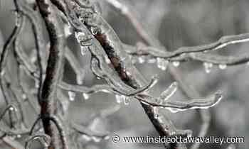 Freezing rain possible for Renfrew, Lanark, Leeds-Grenville counties today - insideottawavalley.com