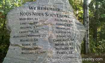 Renfrew to host women's vigil on Monday, Dec. 6 - insideottawavalley.com