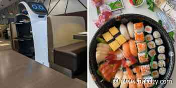 This Ottawa Restaurant Has A Robot Cat That Will Serve You Sushi & Sing To You - Narcity Canada