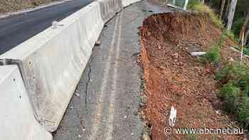 'Sense of desperation': Mountain-top village feeling cut off after dangerous main access road closed