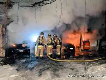 Police arson unit investigating three early morning fires in Centretown - Ottawa Citizen