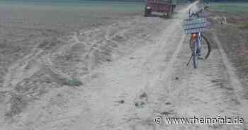 Radwege: Klaffende Lücke zwischen Marketing und Realität - Was Leser ärgert - Rheinpfalz.de