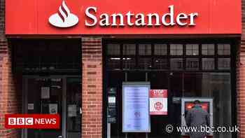 Santander: Bank hands out £130m in Christmas blunder