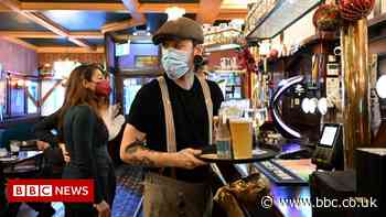 Covid: Welsh pubs and bars hit 'far worse' than in England