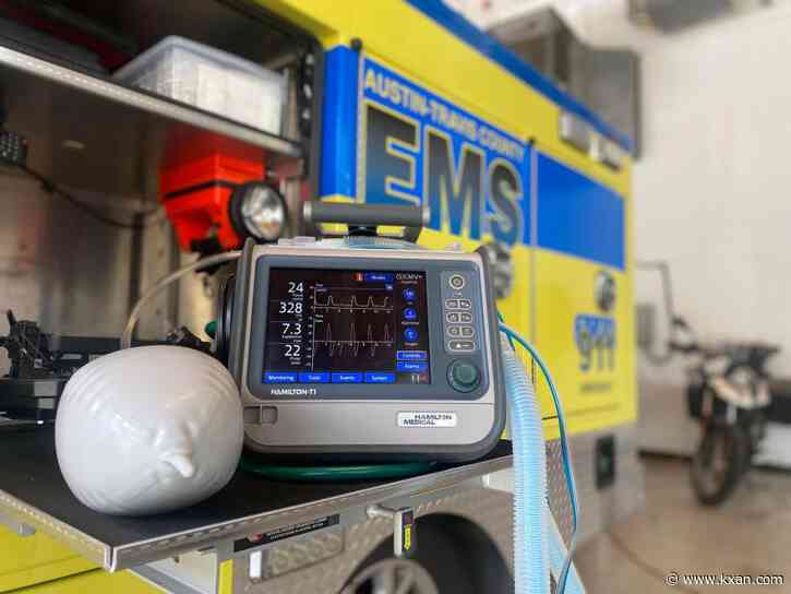 Austin-Travis County EMS adds ventilator device to its lifesaving fleet