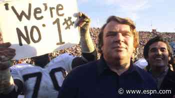 John Madden's beautiful goodbye