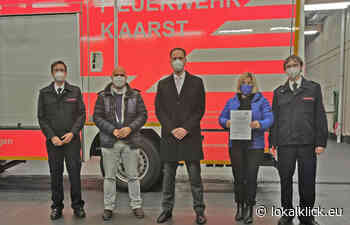 Kinderfeuerwehr in Kaarst gestartet - Lokalklick.eu - Online-Zeitung Rhein-Ruhr