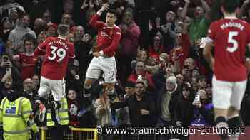 Rangnick besiegt mit Manchester United daheim FC Burnley