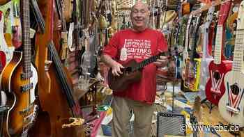 With too many instruments to count, Edmonton collector puts a new spin on house music