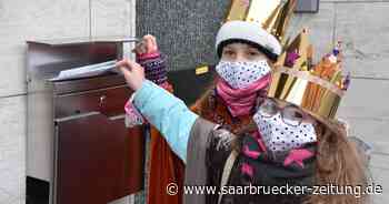 Sternsinger-Aktion geht im Kreis Neunkirchen wegen Corona neue Wege - Saarbrücker Zeitung