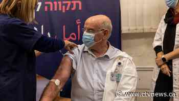 Coronavirus: Israel to offer 4th vaccine dose - CTV News